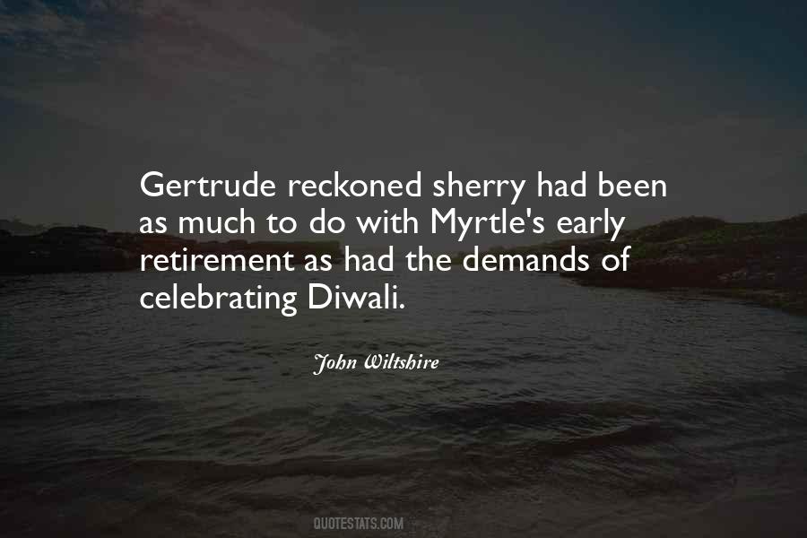 Gertrude's Quotes #1383240