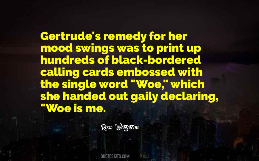 Gertrude's Quotes #1698305