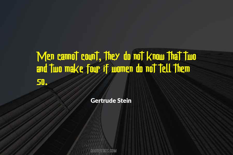 Gertrude's Quotes #2107