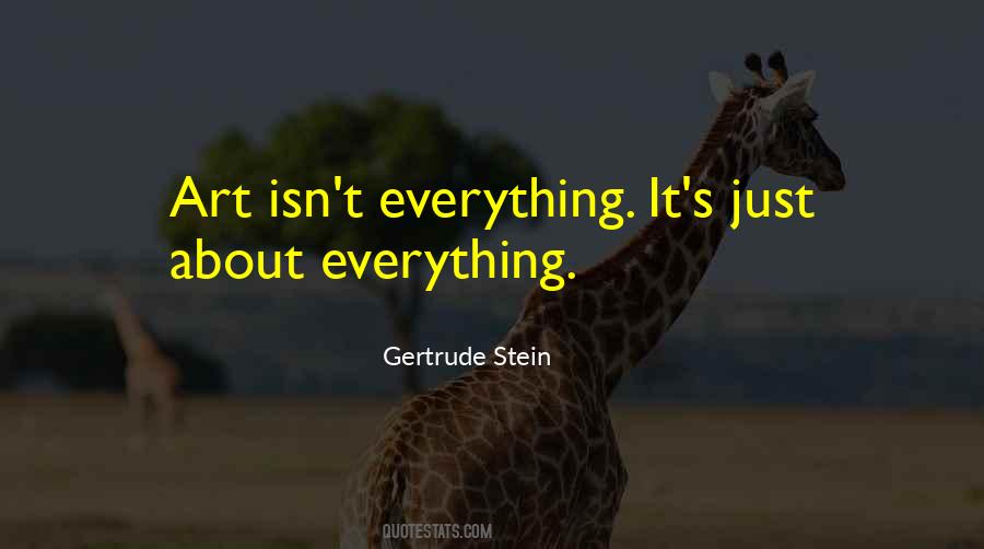 Gertrude's Quotes #852519