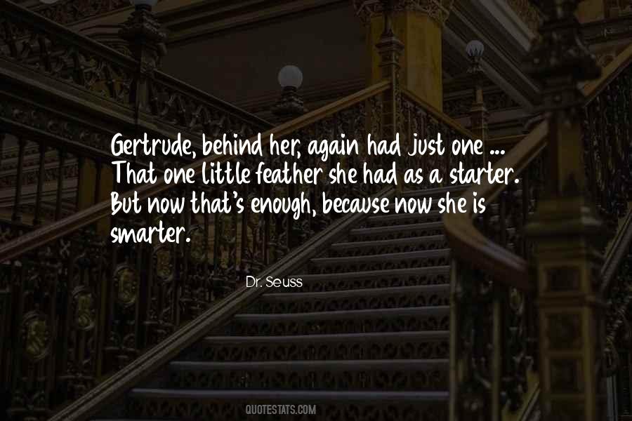 Gertrude's Quotes #982346