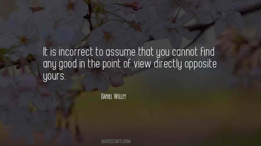 Quotes About Incorrect #107369