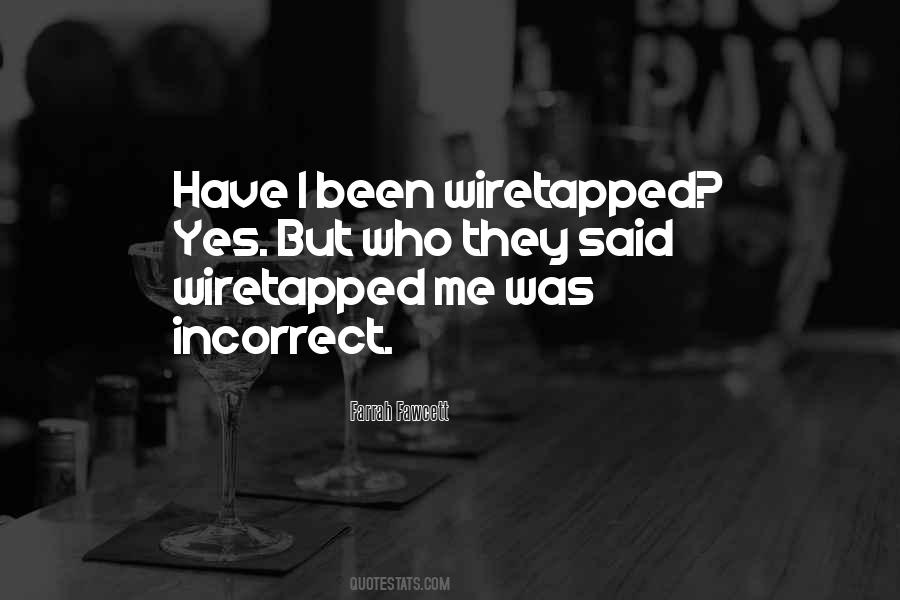 Quotes About Incorrect #300207