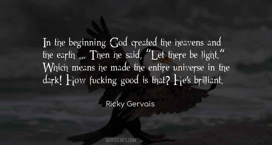 Gervais's Quotes #1469496