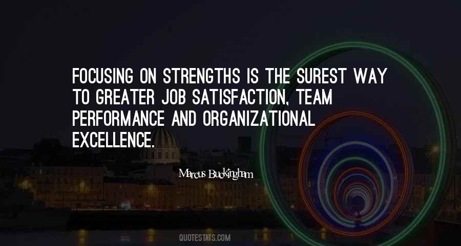 Quotes About Organizational Excellence #865899