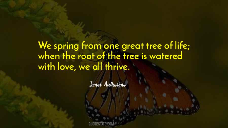 Quotes About Tree Of Life #73839