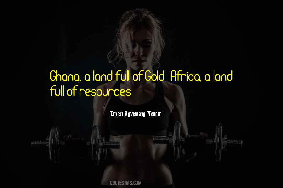 Ghana's Quotes #1180350