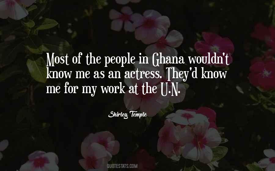 Ghana's Quotes #1455909