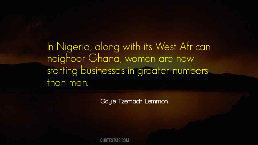 Ghana's Quotes #1644836
