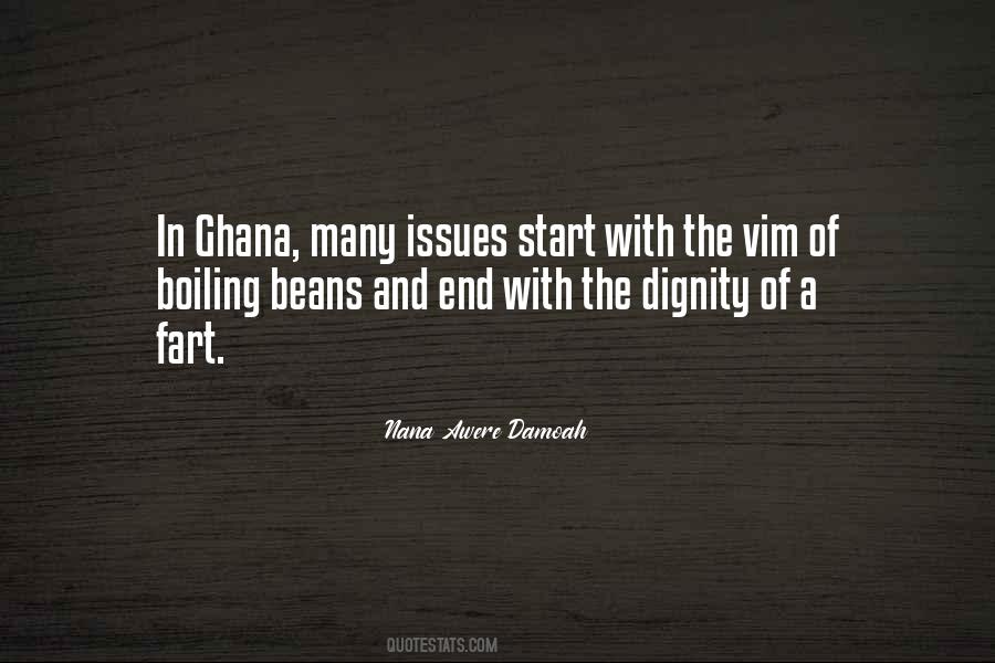 Ghana's Quotes #1799813
