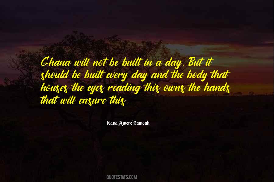 Ghana's Quotes #316126