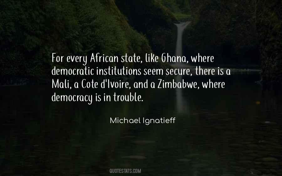 Ghana's Quotes #691265