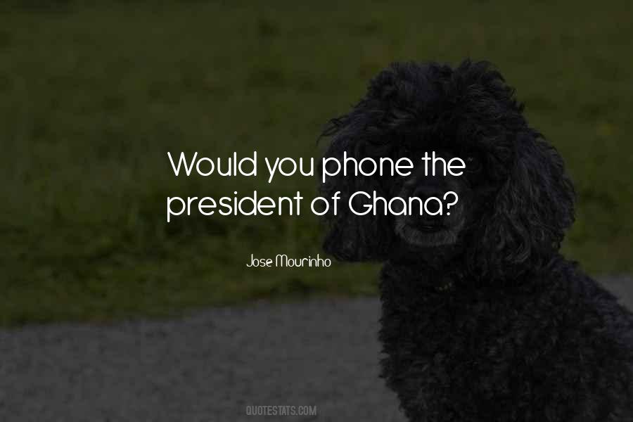 Ghana's Quotes #99623