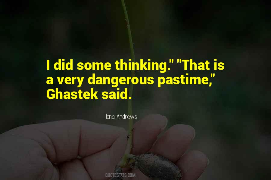 Ghastek Quotes #263277