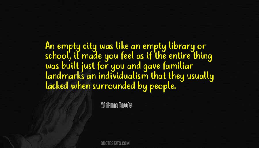 Quotes About Landmarks #628400