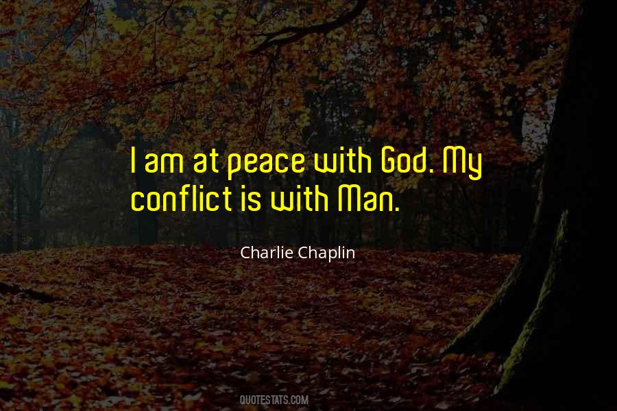 Quotes About Peace With God #1474462