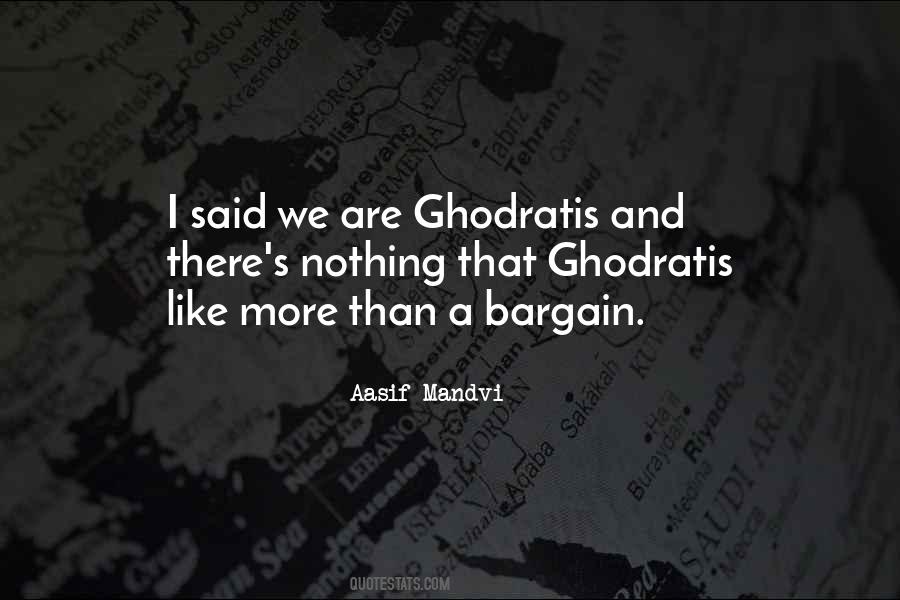 Ghodratis Quotes #728785