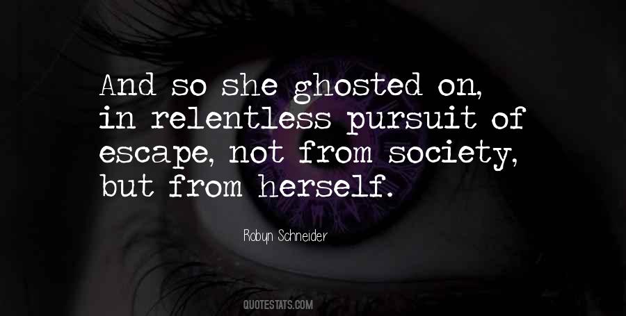 Ghosted Quotes #211235