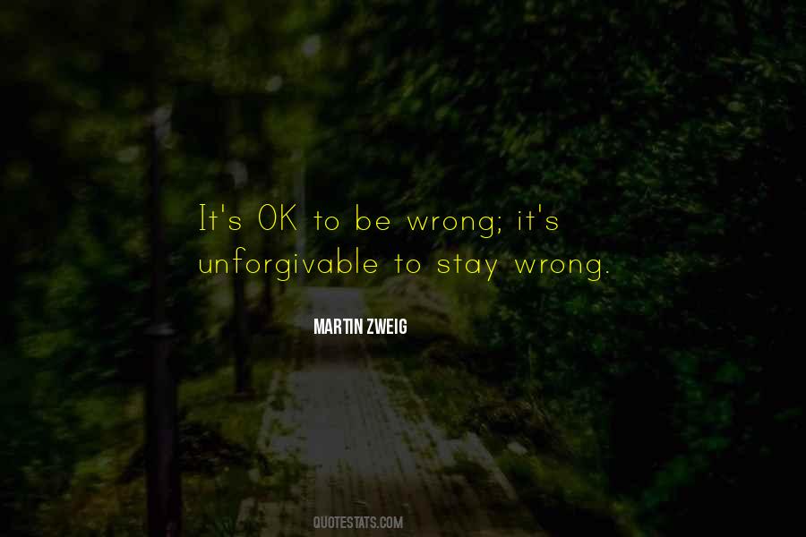 Quotes About It's Ok #1620858