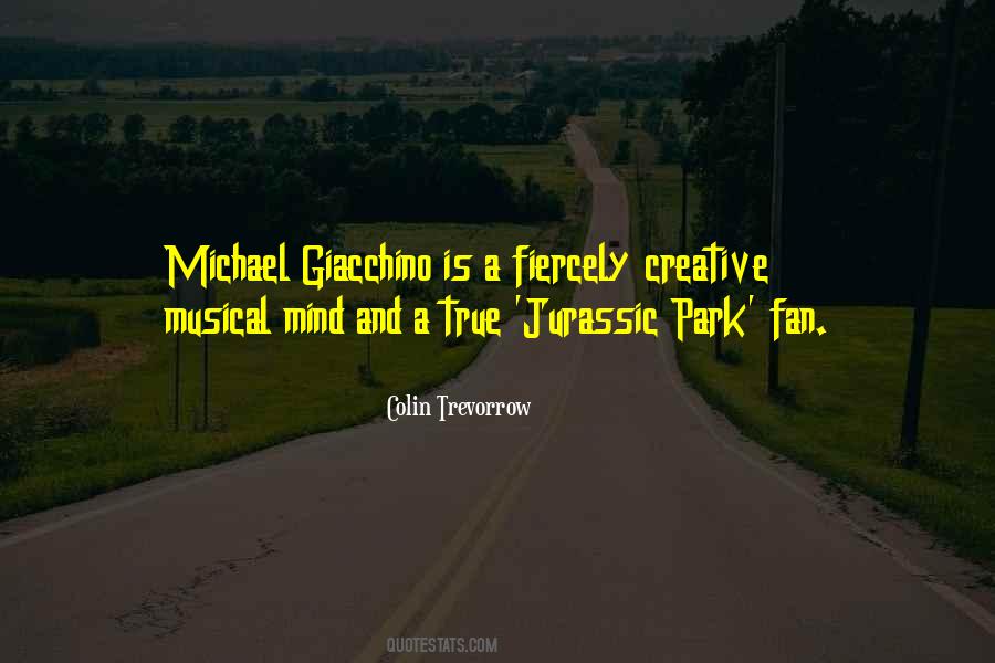 Giacchino Quotes #1149285