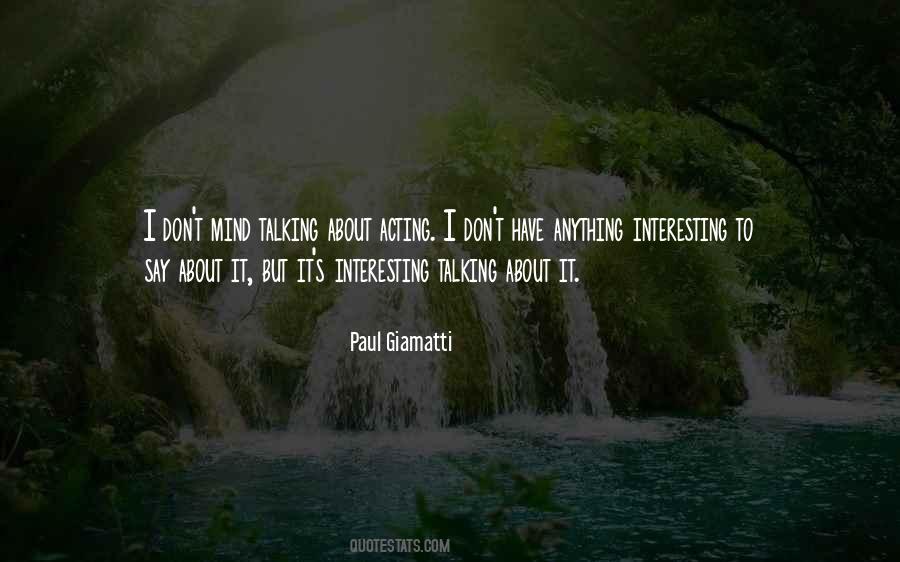 Giamatti Quotes #173434