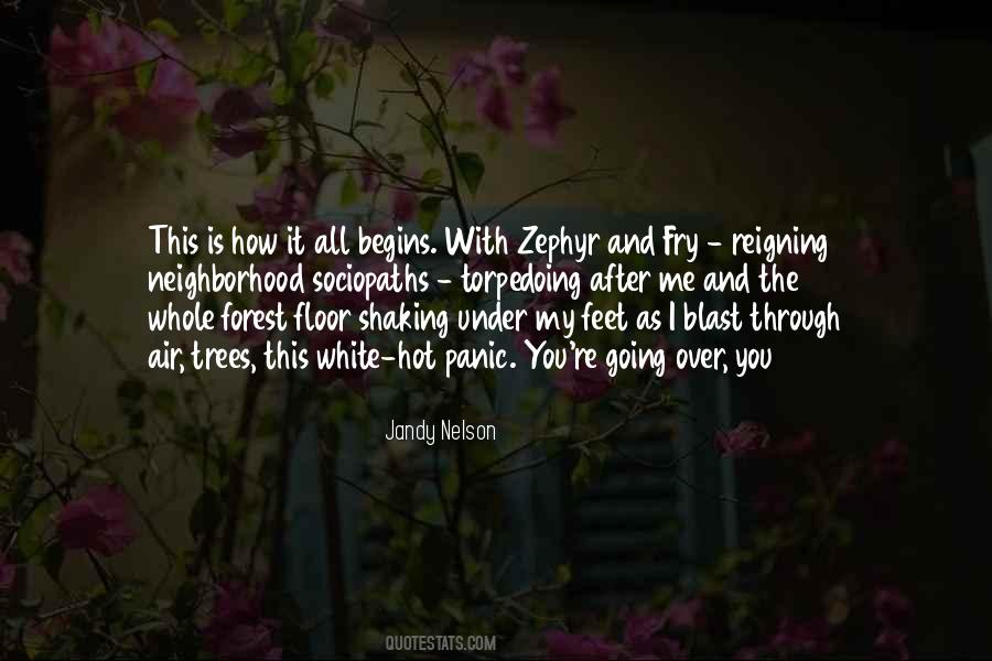 Quotes About Zephyr #1078127
