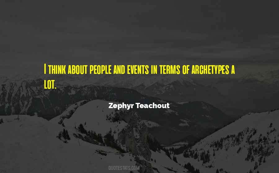 Quotes About Zephyr #635932