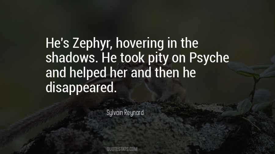 Quotes About Zephyr #844657