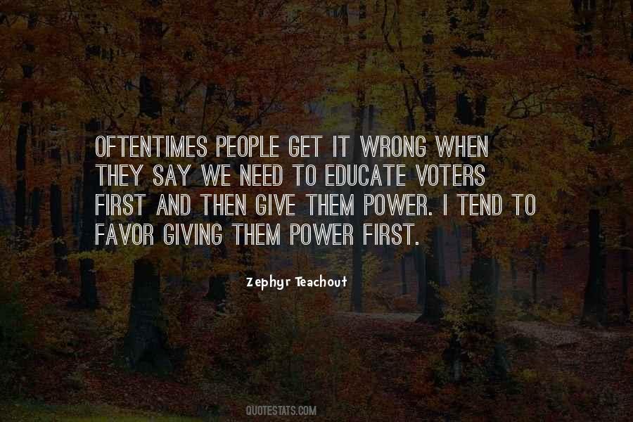 Quotes About Zephyr #88207