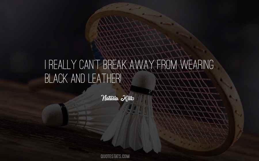 Quotes About Wearing Black #437827