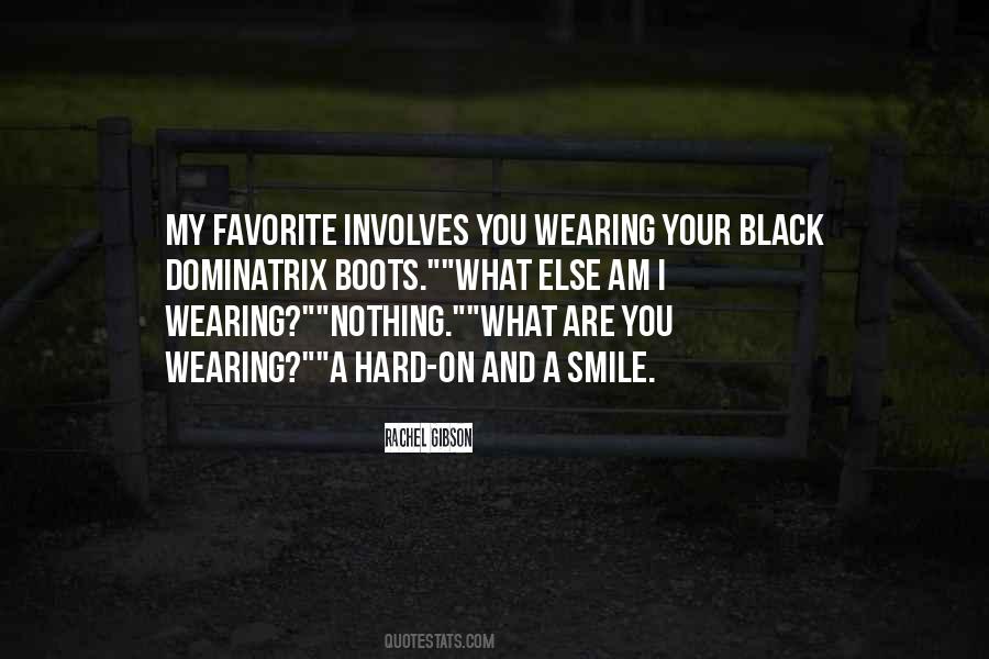 Quotes About Wearing Black #645733