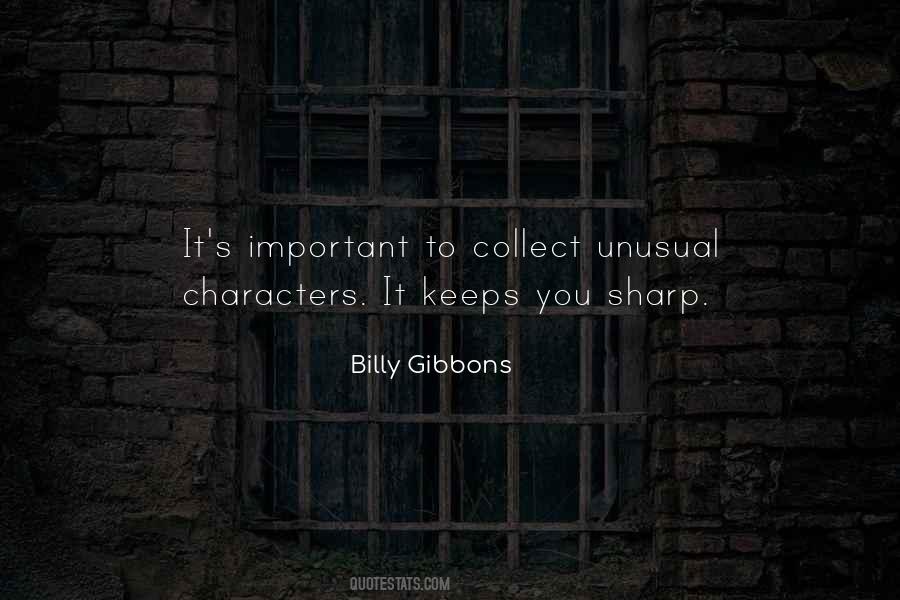 Gibbons's Quotes #1380095