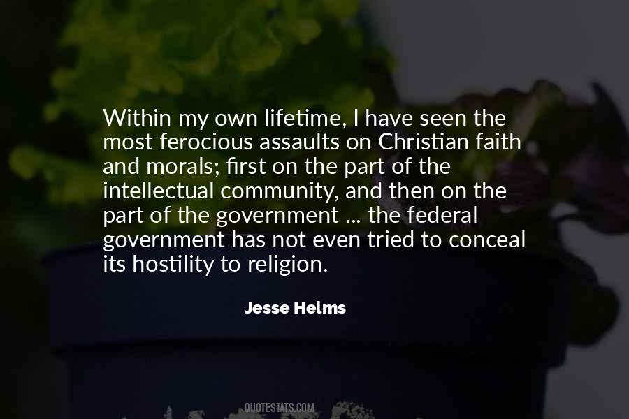 Quotes About Religion And Faith #126747