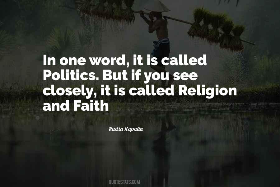 Quotes About Religion And Faith #1846265