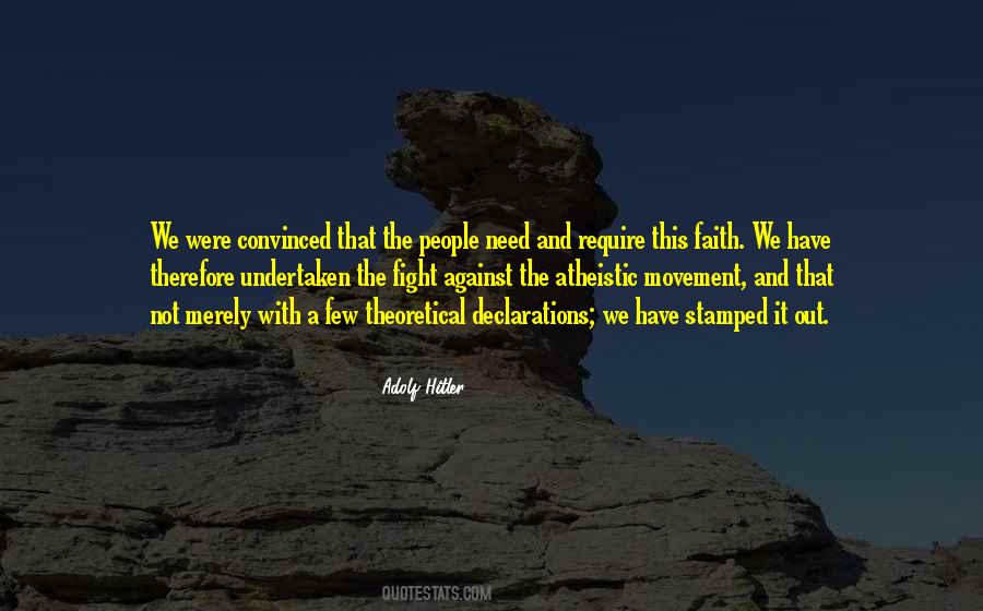 Quotes About Religion And Faith #55844