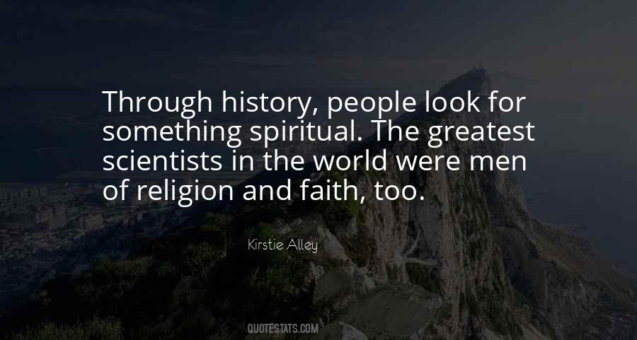 Quotes About Religion And Faith #940413