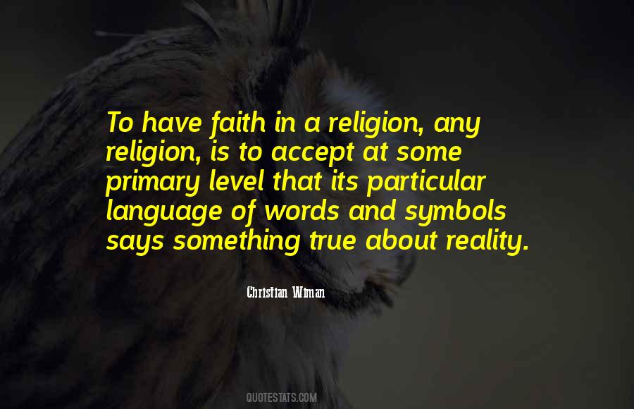 Quotes About Religion And Faith #95528