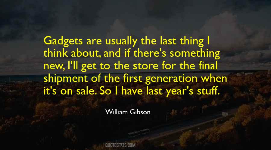 Gibson's Quotes #586542