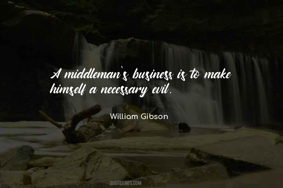 Gibson's Quotes #676517