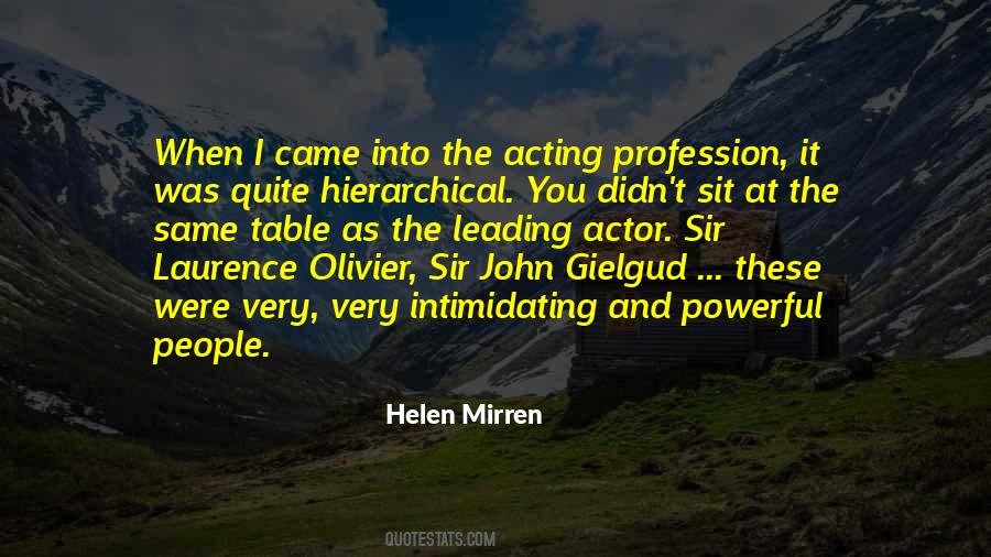 Gielgud's Quotes #1020119