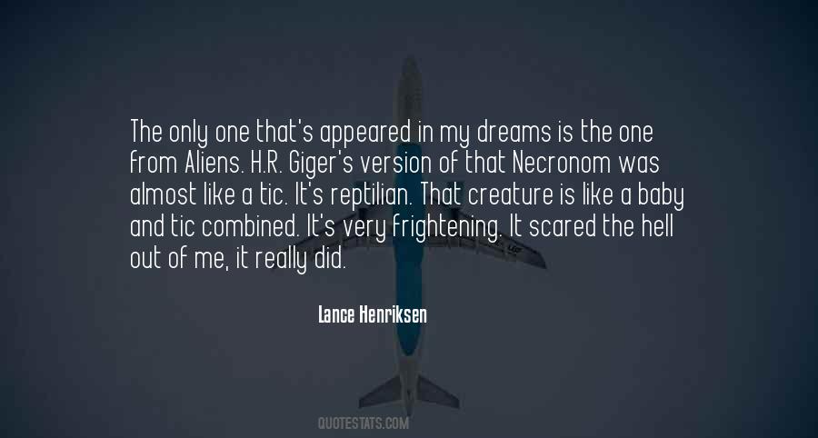 Giger's Quotes #1791857