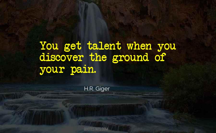 Giger's Quotes #1855564