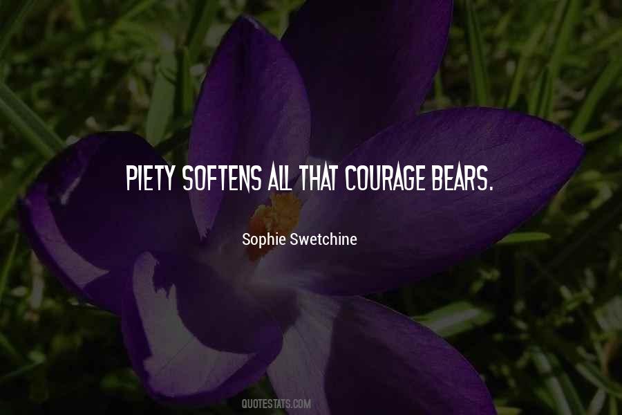 Quotes About Softens #1260154