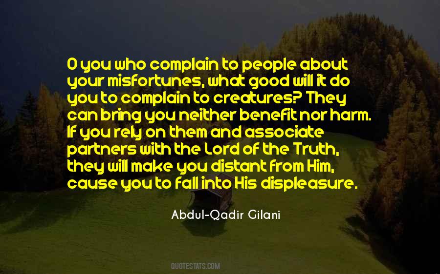Gilani Quotes #1352801