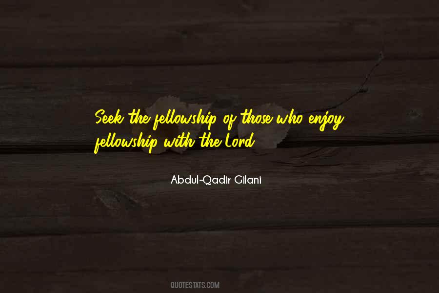 Gilani Quotes #745659