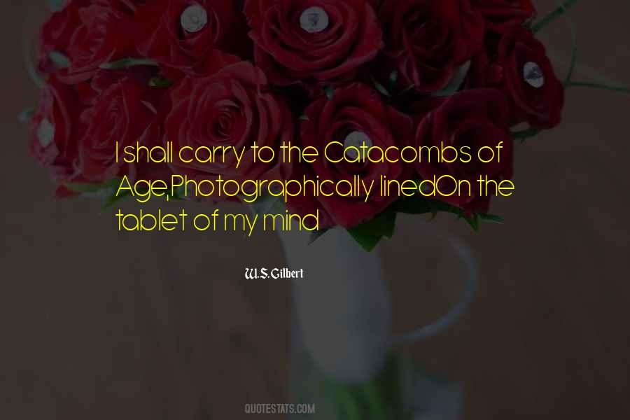 Gilbert's Quotes #297017