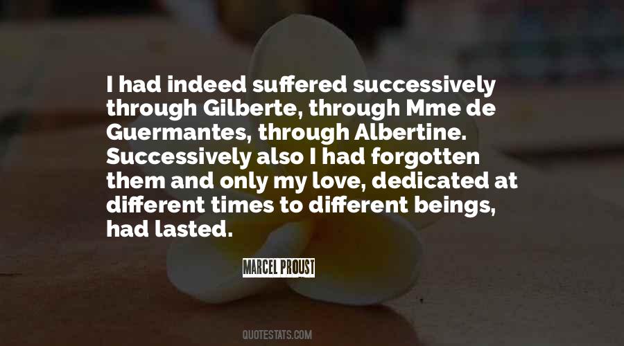 Gilberte's Quotes #625131