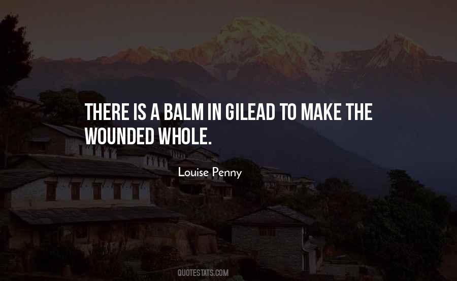 Gilead's Quotes #1024140
