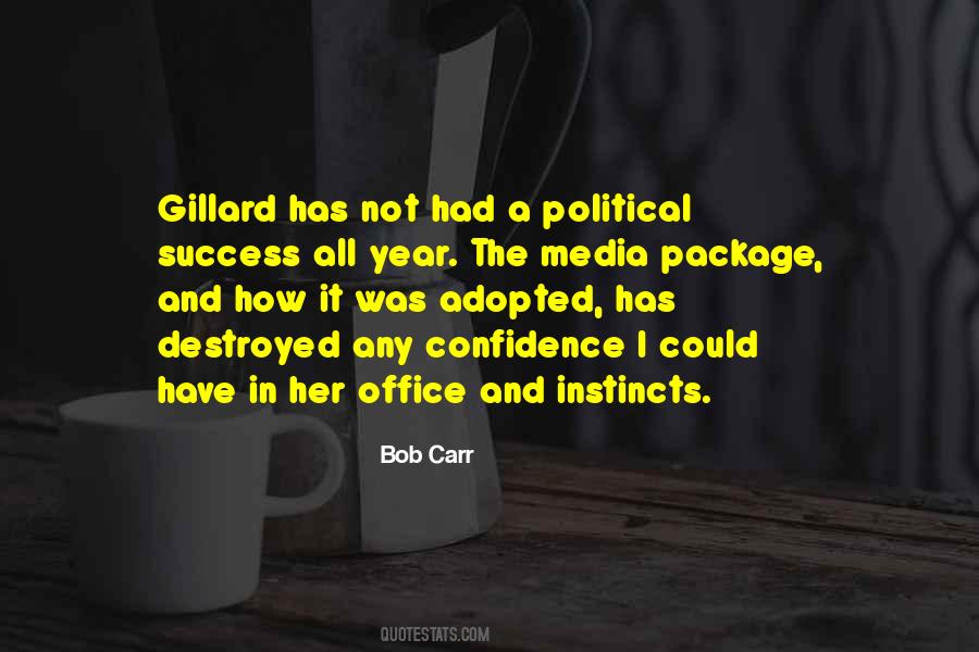 Gillard's Quotes #210808