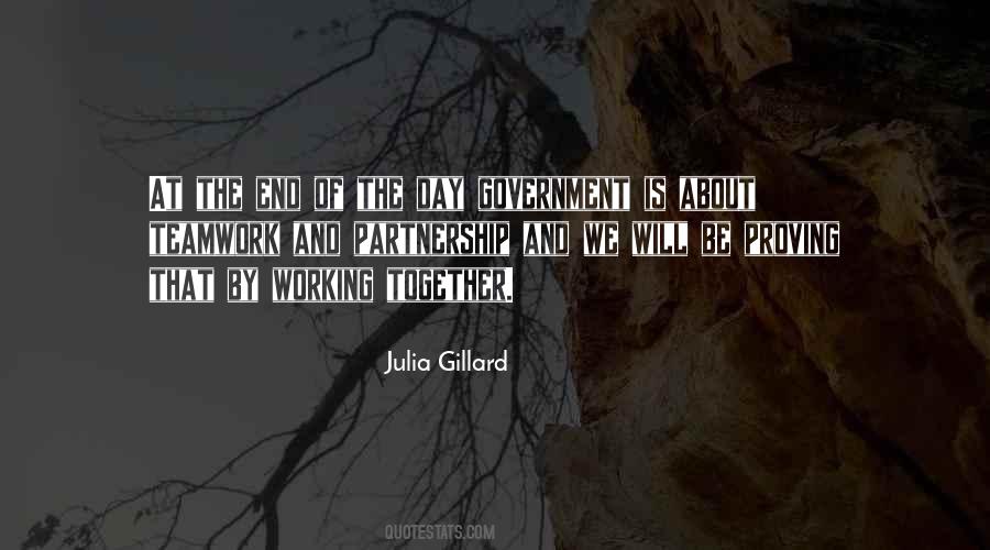 Gillard's Quotes #765741